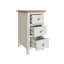 Clary 3 Drawer Bedside Table-100564005
