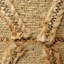 Dragonfly Seagrass Decorative Basket