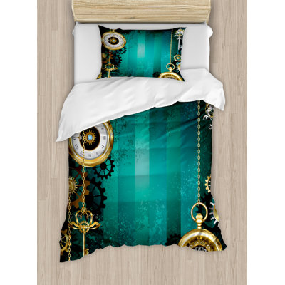 Ellijay 350 TC Duvet Cover Set