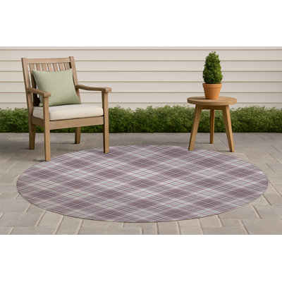 Tapis extérieur antidérapant Chinny
