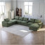 Canapé modulaire en velours Corduroy Cloud-1592883087