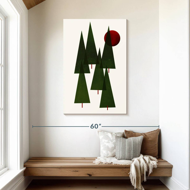 Alvord, petite forêt de Noël, H 45 po x l 30 po