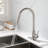 Kitchen Faucet With Pull Down Sprayer 