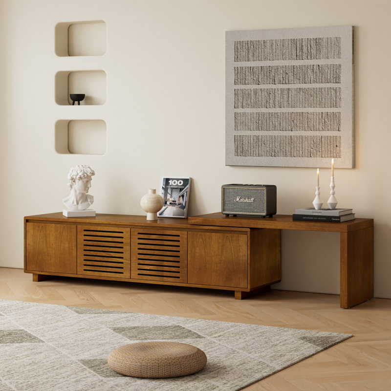 Meuble télé 63 po Mid-Century