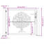 Danina 105 cm W Gate Fencing-1979479096