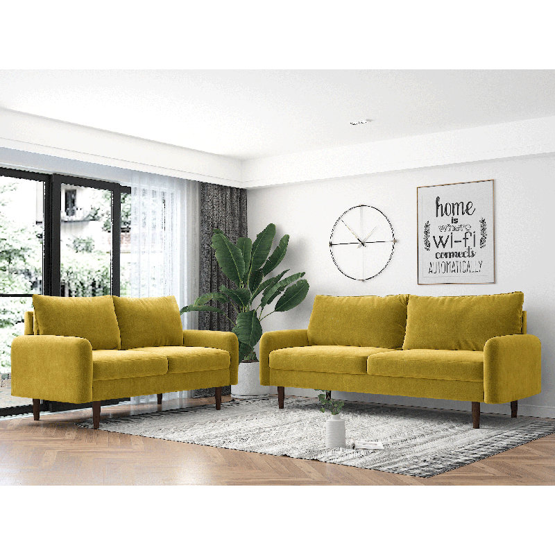 Ensemble de salon configurable Cilla