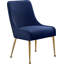 Chaise d'appoint rembourrée en velours Owen-32926668