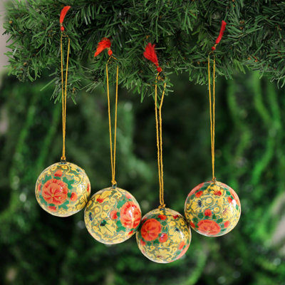 2.4'' Porcelain Finial Ornament