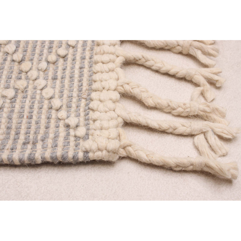 Korentin Wool Indoor Rug, Rectangle 4'1" x 5'10"
