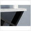 Table d'appoint, console, vestibule, étroit, canapé, salon, chambre à coucher, stratifié gris et noir, contemporain, moderne-432418428-432418307
