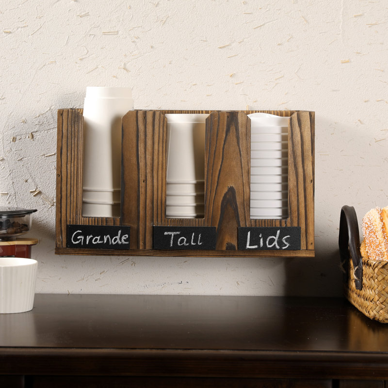 Coffee Condiment Storage