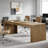 Executive Desk,Office Desk,Functional Computer Desk-130412919