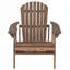 Chaise Adirondack d'extérieur en bois-115299720
