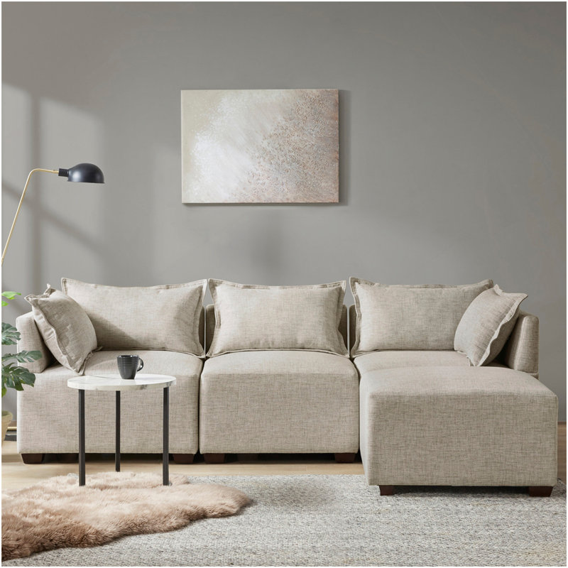 Chaise modulaire sans accoudoirs