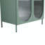 Meuble-lavabo simple 30 po avec plateau en acier Izobelle-597661525