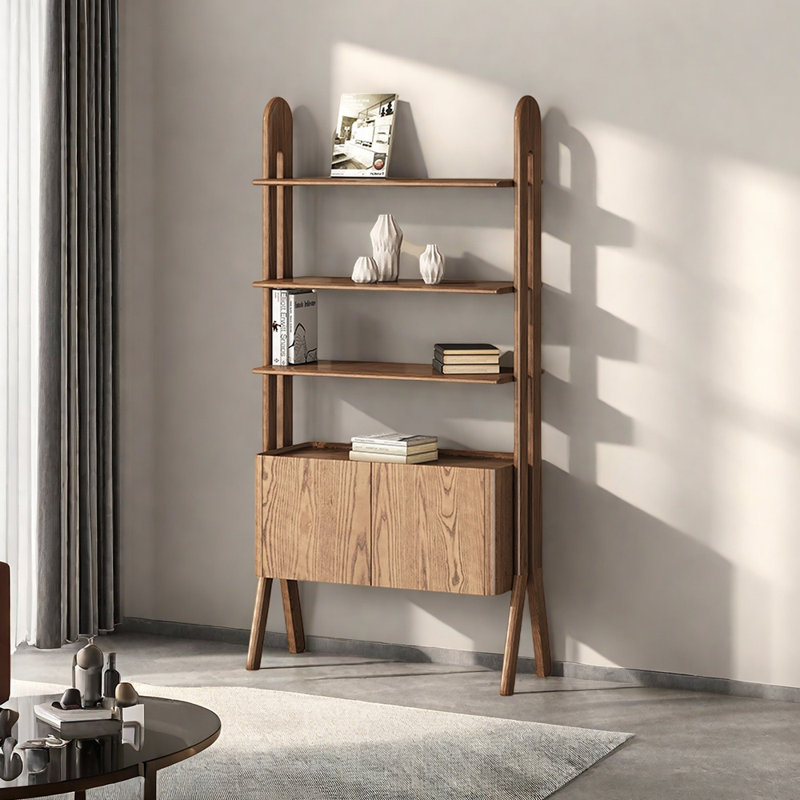 Bibliothèque pour meubles de style nordique
