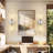Almetta 2 - Light Bathroom Dimmable Vanity Light Bath Bar Fixtures-258357346-208577640