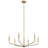 Steel Dimmable Classic / Traditional Chandelier-660177255-660177248-660177251