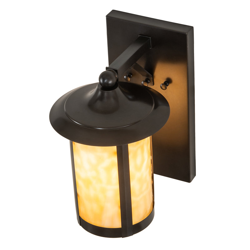 1 - Light Armed Sconce