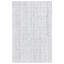 Tapis bleu / ivoire en coton touffeté à la main Ebony-435459397