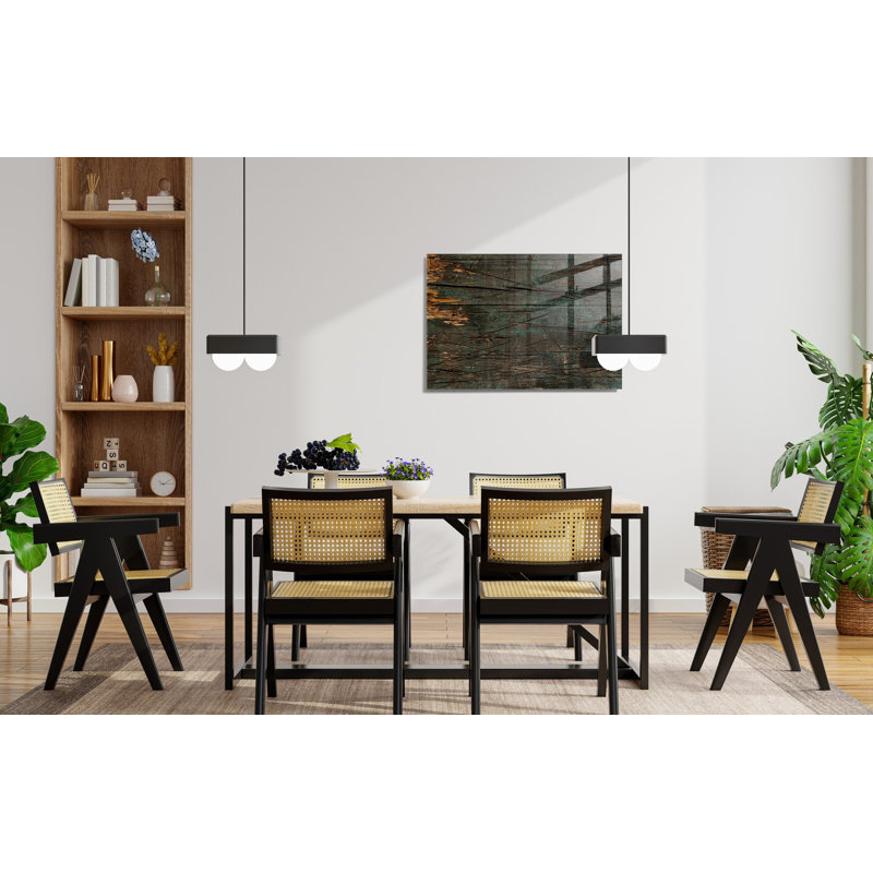 Verre 2, H 27,6 po x l 39,4 po x P 1 po