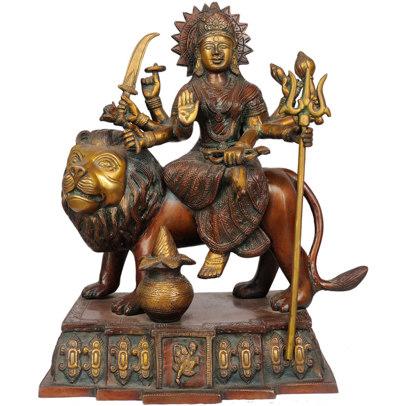 Deaires Durga Durga With Hanuman Ji