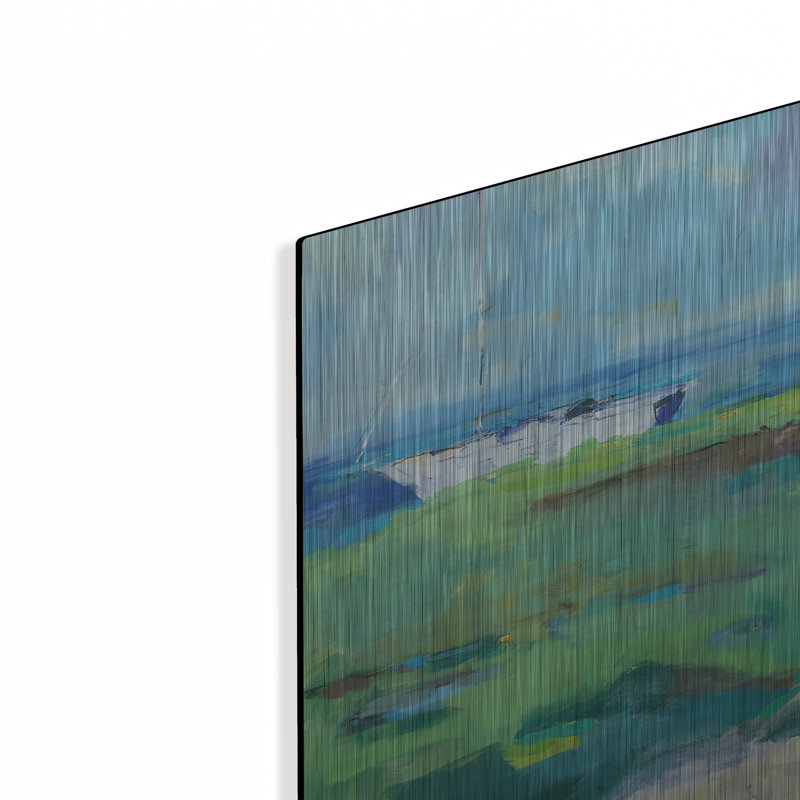 " Bluff " by Page Pearson Railsback, 12" H x 12" W