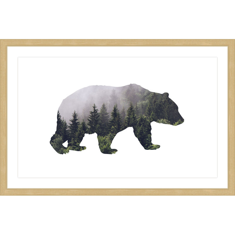 Amanda Greenwood - Single Picture Frame Print, 41cm H x 61cm W x 3.81cm D