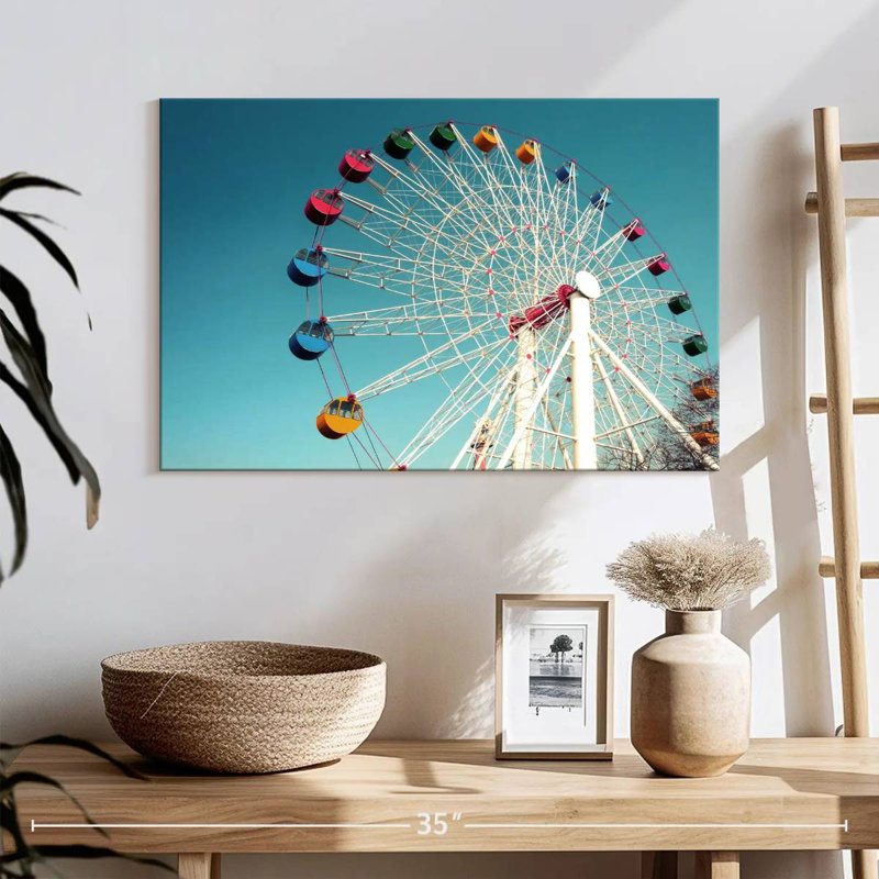 Grande roue Kerner, H 16 po x l 24 po
