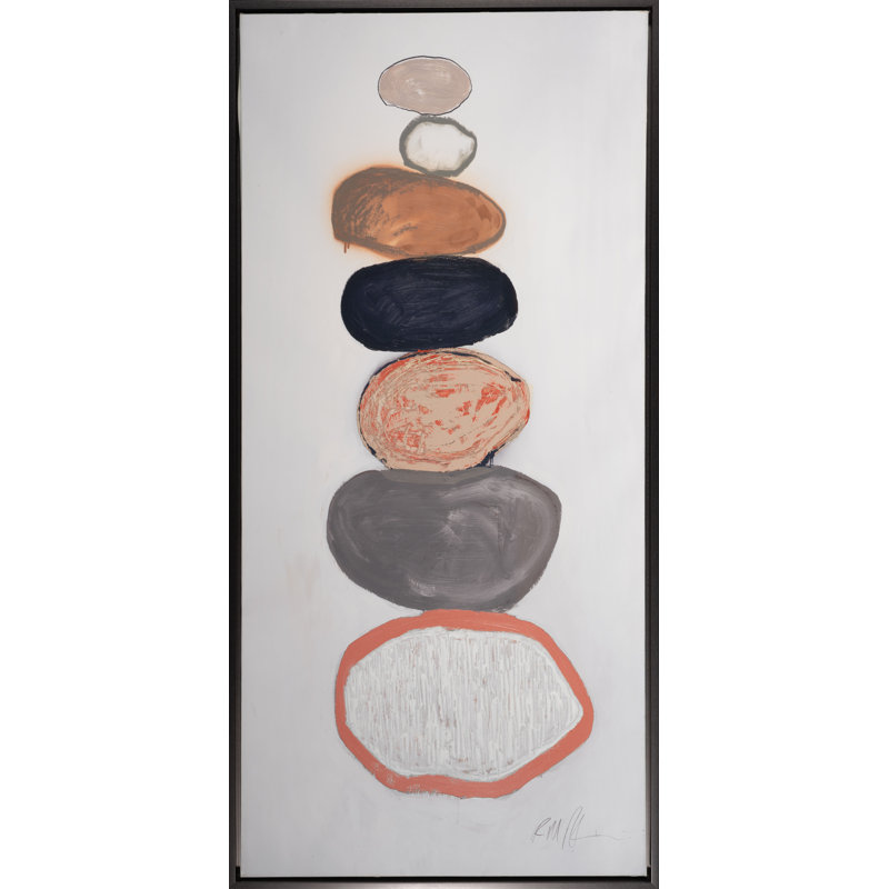Serenity Rocks 2 Print by Robert Robinson