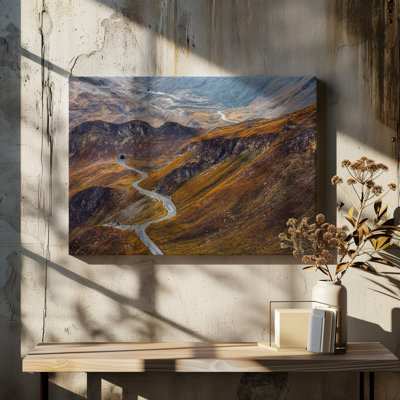 Wrapped Canvas Print