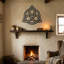 Art mural en métal Celtic Trinity Knot pour l'intérieur ou l'extérieur-676741069