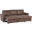 Mercado 3 Seater Sofa Bed