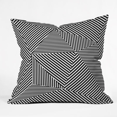Outdoor Square Pillow Cover & Insert
