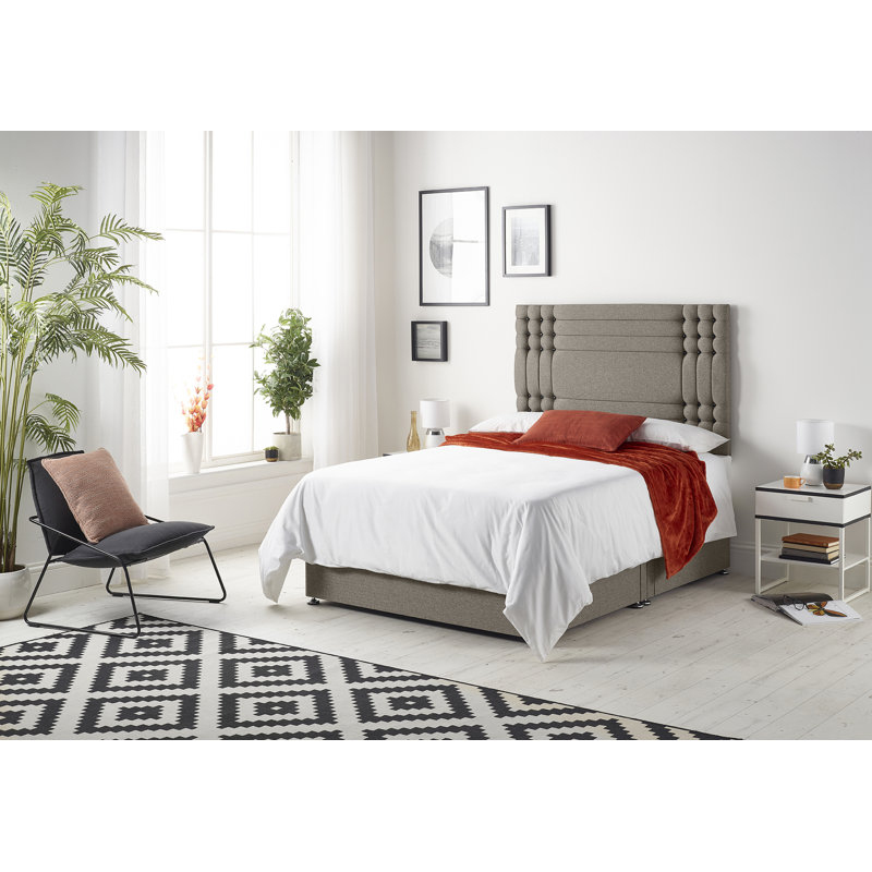 Dennishia Bed, Single (3'), Coffee, 2 Drawers