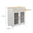 Modway Cuisine Kitchen Cart-88849759
