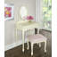 Ensemble de coiffeuse avec miroir Bayly