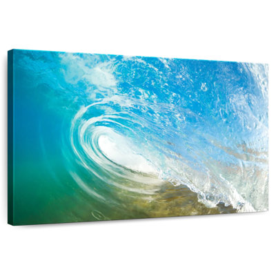 Gillard Clear Ocean Wave