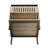 1-Drawer Nightstand Sets with Storage