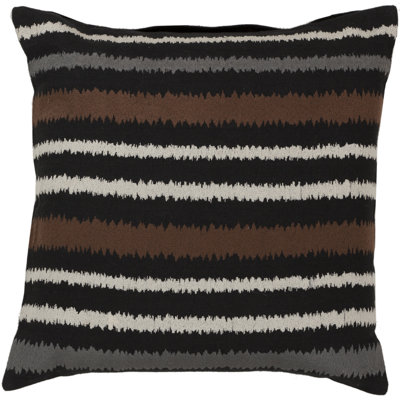  Vertical Stripes Linen Throw Pillow