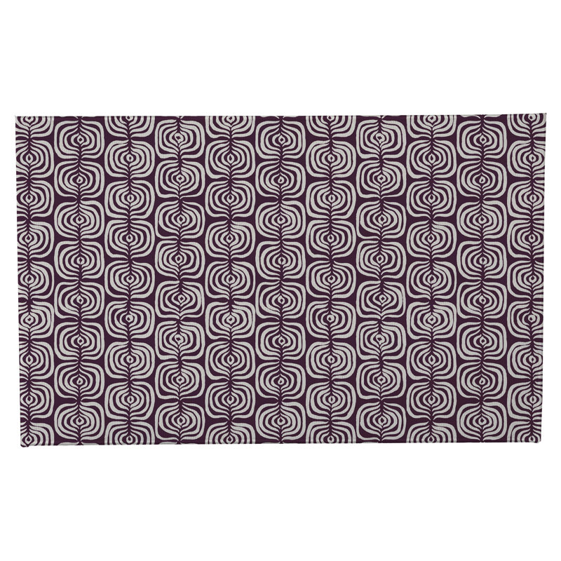 Tapis de toilette rectangulaire absorbant et antidérapant The Way