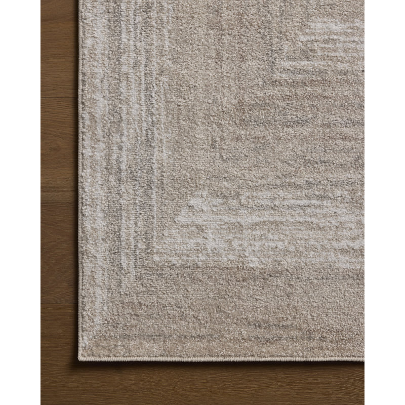 Tapis naturel / pierre Loloi Winnah, 9 pi 6 po x 13 pi