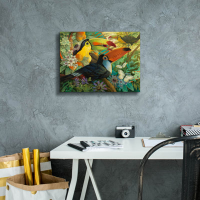 'Interlude' by David Galchutt Canvas Wall Art