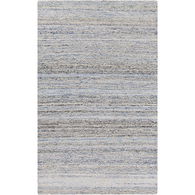 Halton Hand Tufted Striped Indoor Rug