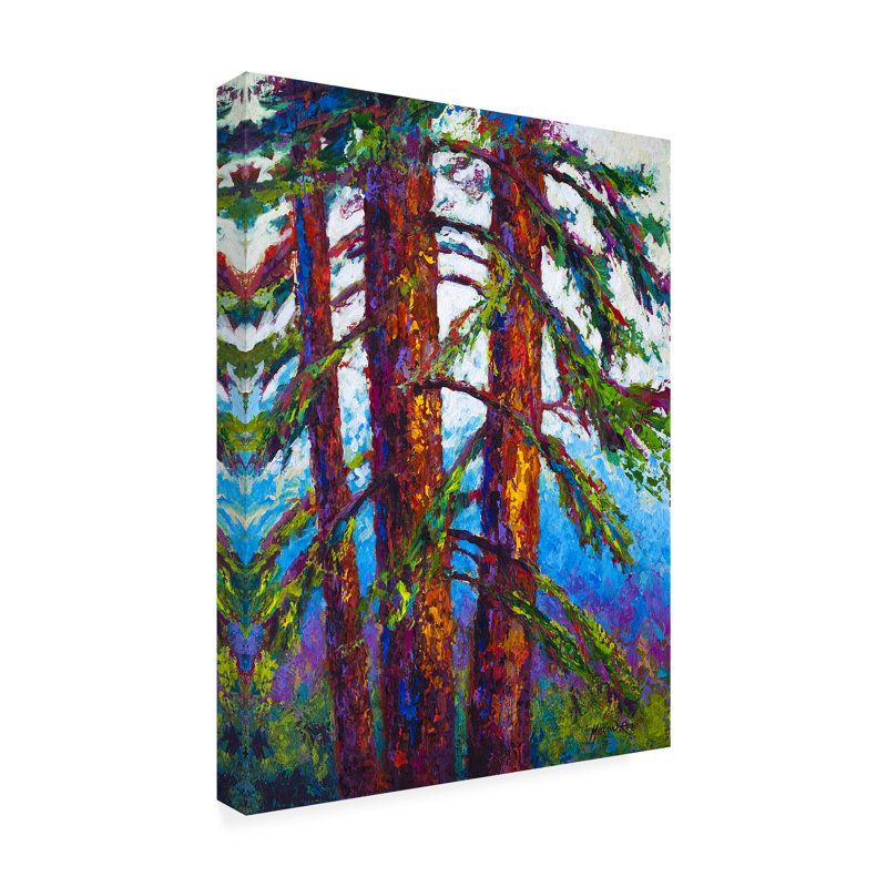 Toile d'extérieur «Sequoia» Trigg Marion Rose, H 24 po x l 18 po x P 1,5 po