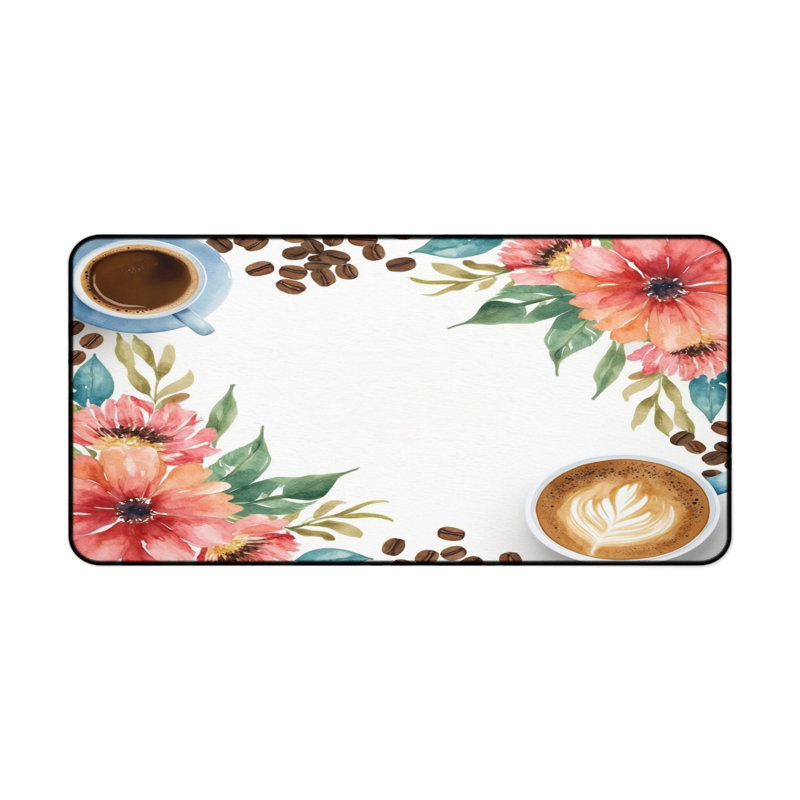 Polyester Desk Pad, 31.5x15.5