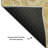 Premium Machine Washable Addington Gold Rug-1170149290