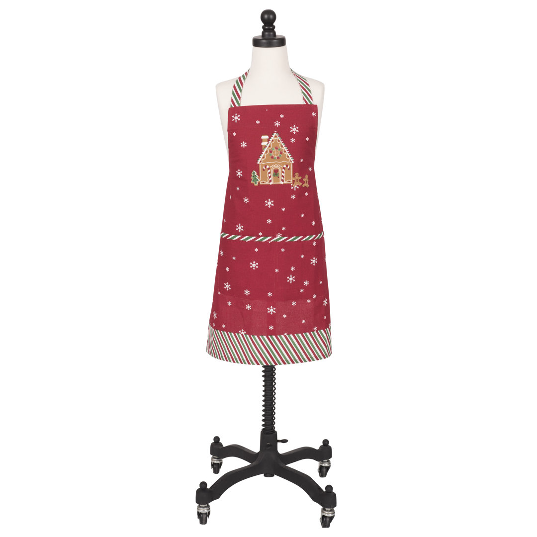 Gingerbread Apron The Holiday Aisle® Size: Child