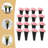 Latitude Run® Plastic Flower Display Stackable Buckets Wedding Flower Display