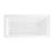 Kingston Brass Aqua Eden 60-Inch Acrylic Rectangular 3-Wall Alcove Tub with Anti-Skid Surface, Hand Drain Hole-88708069